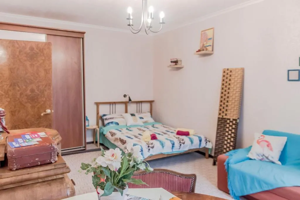 A cozy nest next to the metro in the center of the capital, Moscova, Rusia
