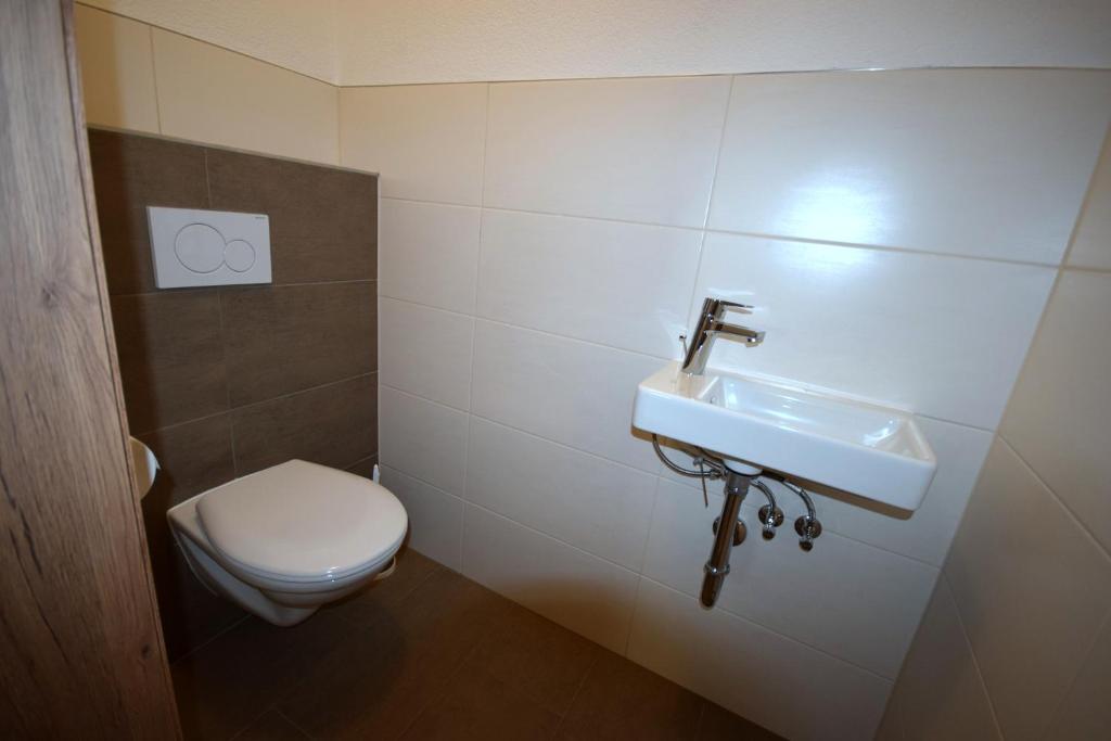 Łazienka w obiekcie Haus Romana