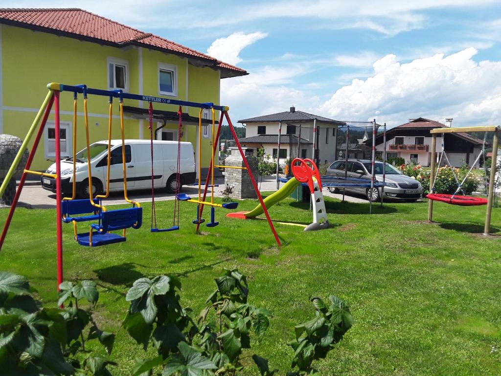Herní místnost nebo prostor pro děti v ubytování Apartments Steger