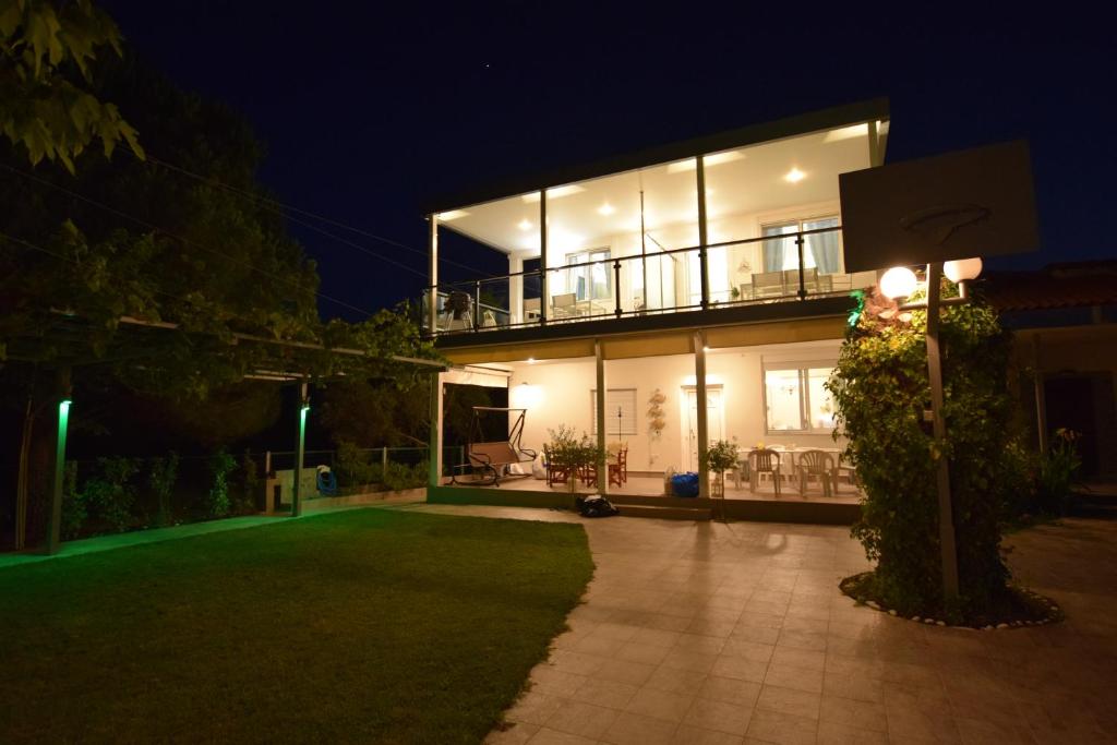 Zahrada ubytování V Luxury Suites Toroni 1