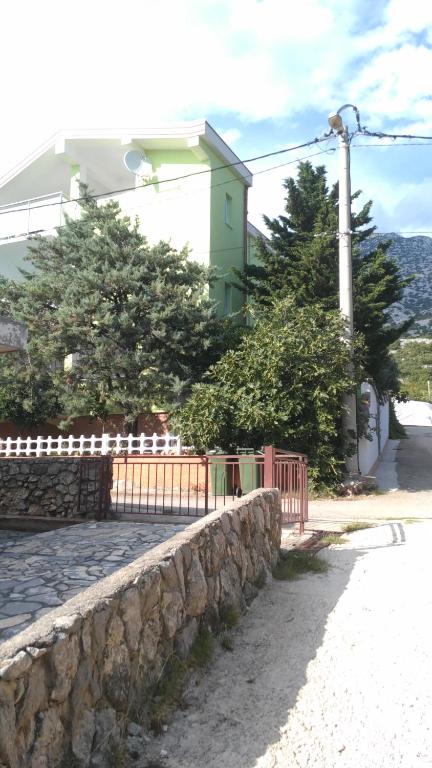 Příroda nedaleko apartmánu
