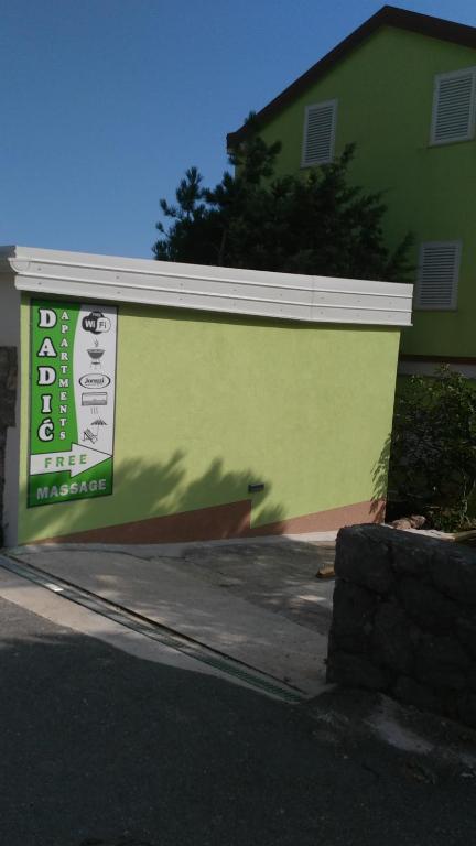 Certifikát, hodnocení, plakát nebo jiný dokument vystavený v ubytování Apartmani Vila Dadić