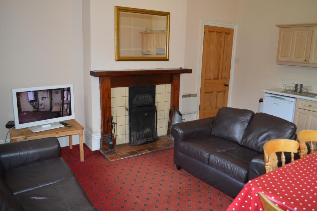 Hargate Hall Self Catering - The Tissington - Apartment Mit Zwei Schlafzimmern