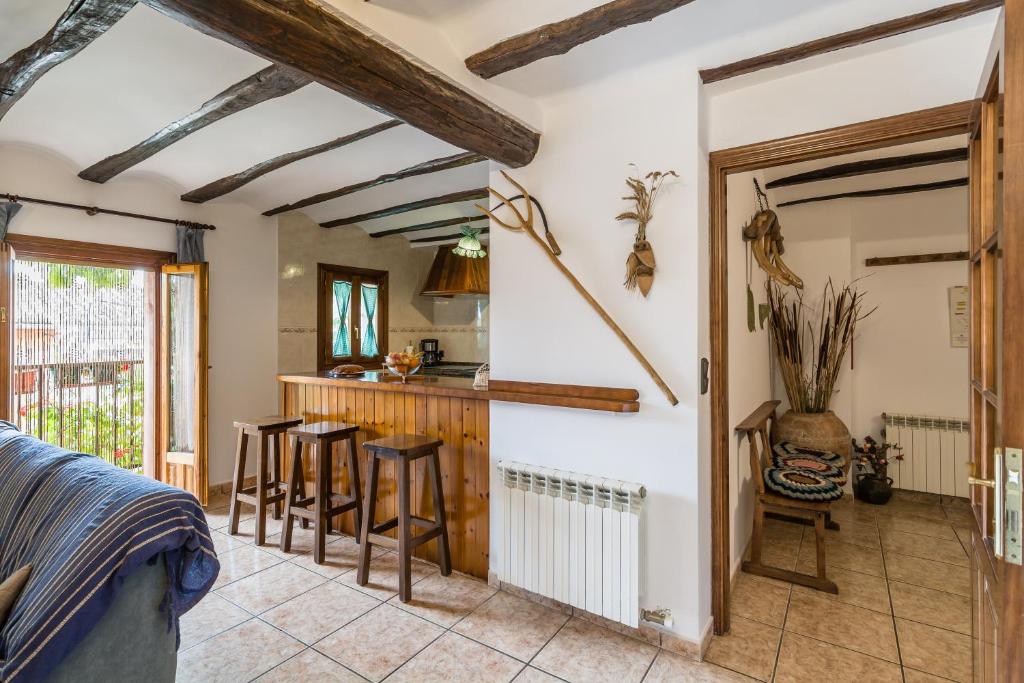 Posezení v ubytování Casa Josefina