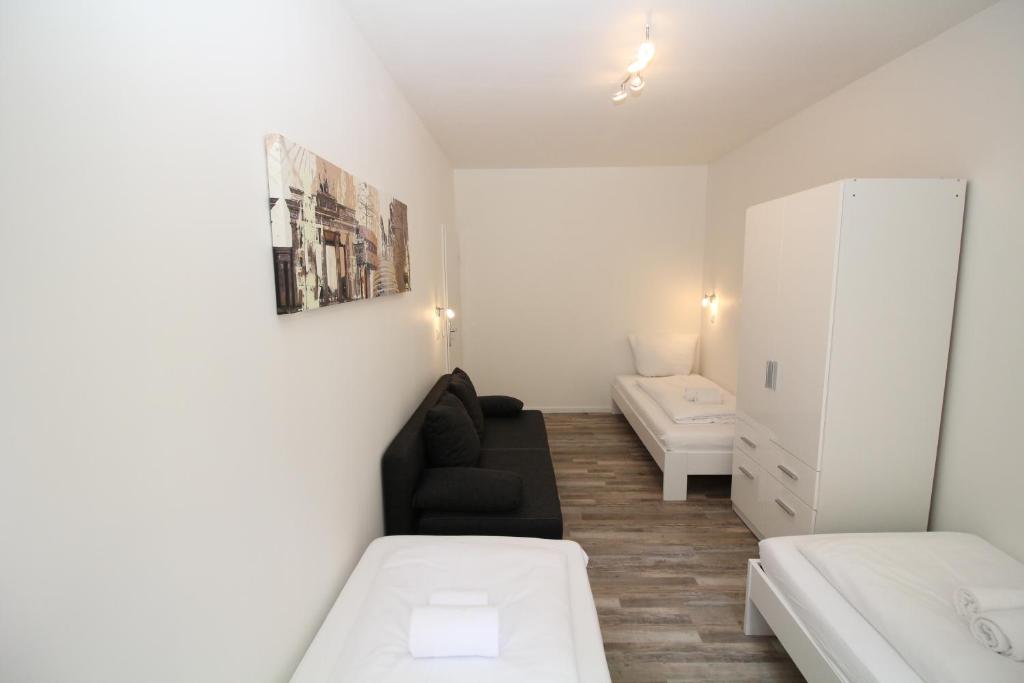 Apartments Tempelhof - Resim 28