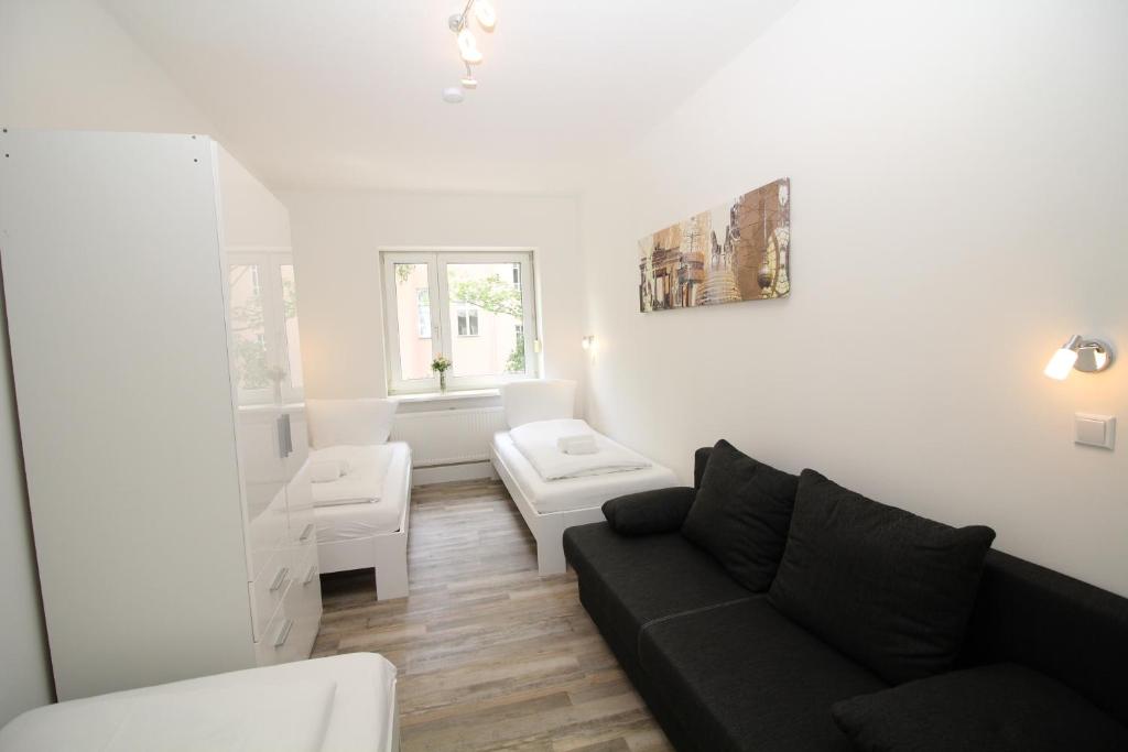 Apartments Tempelhof - Resim 29