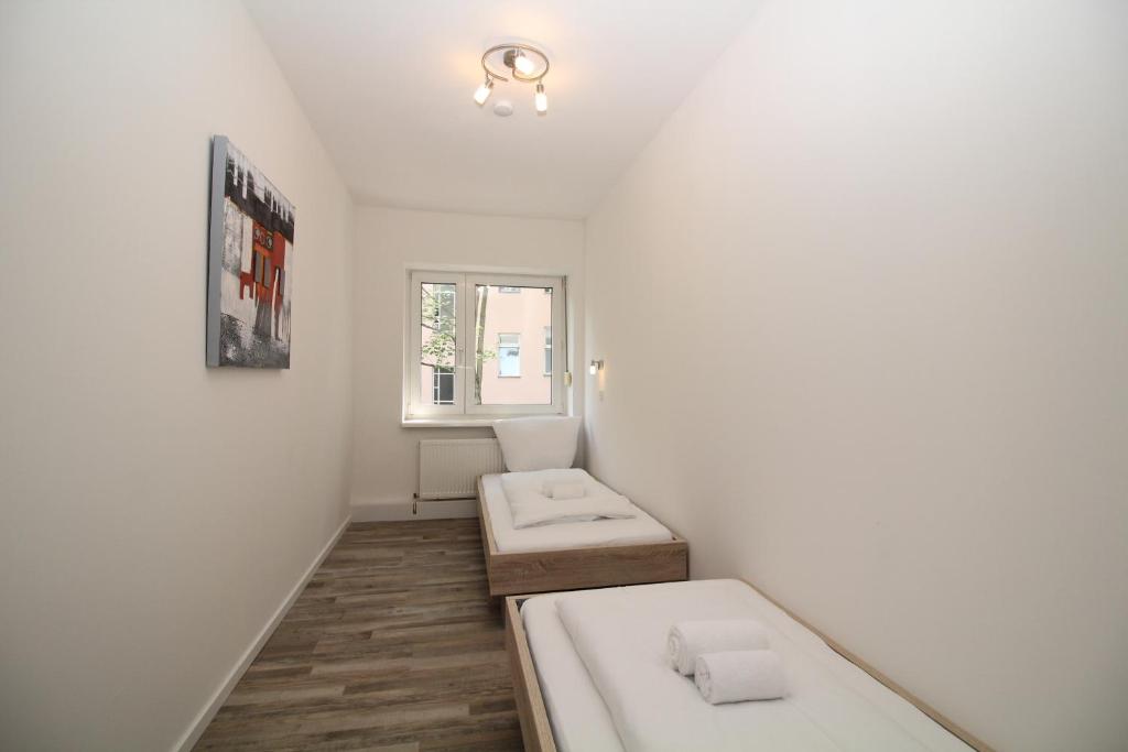 Apartments Tempelhof - Resim 36