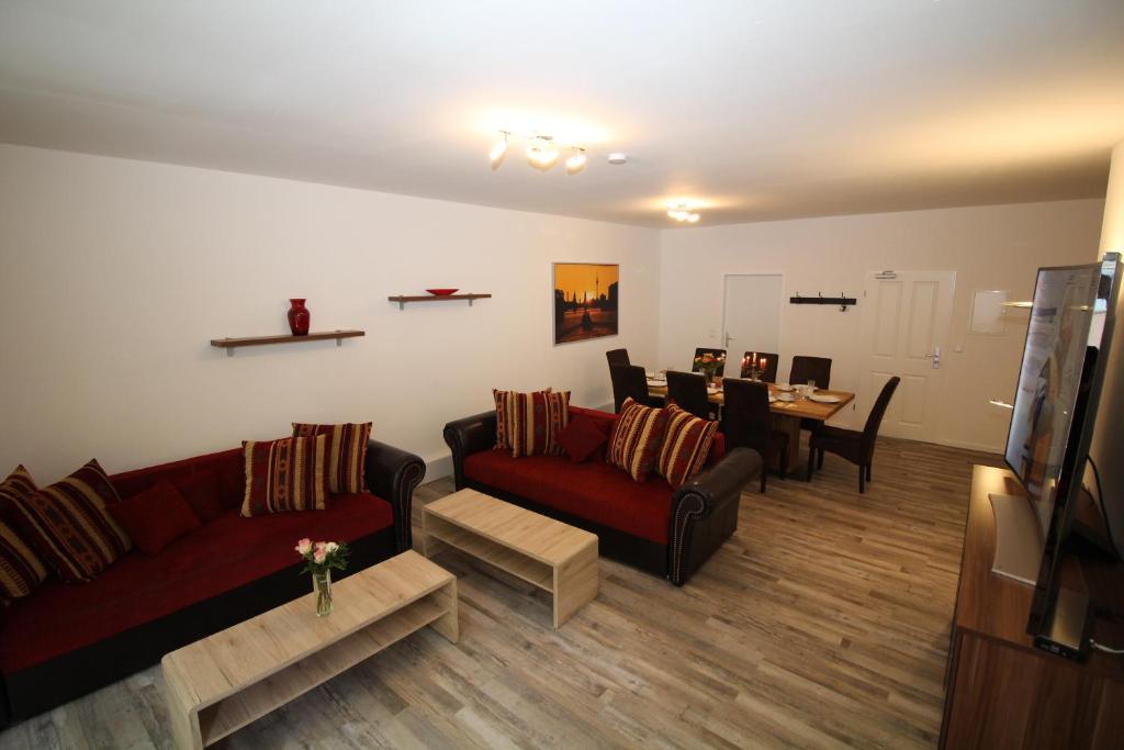 Apartments Tempelhof - Resim 45