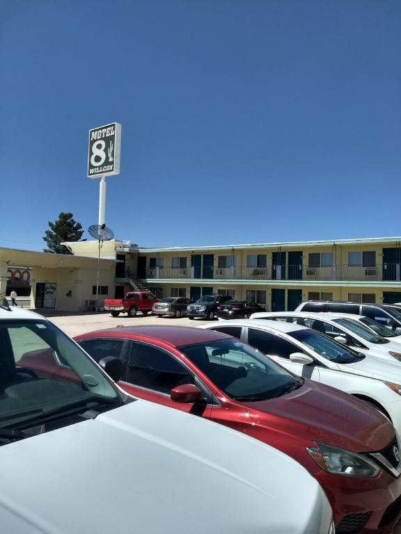 Budova, kde se motel nachází