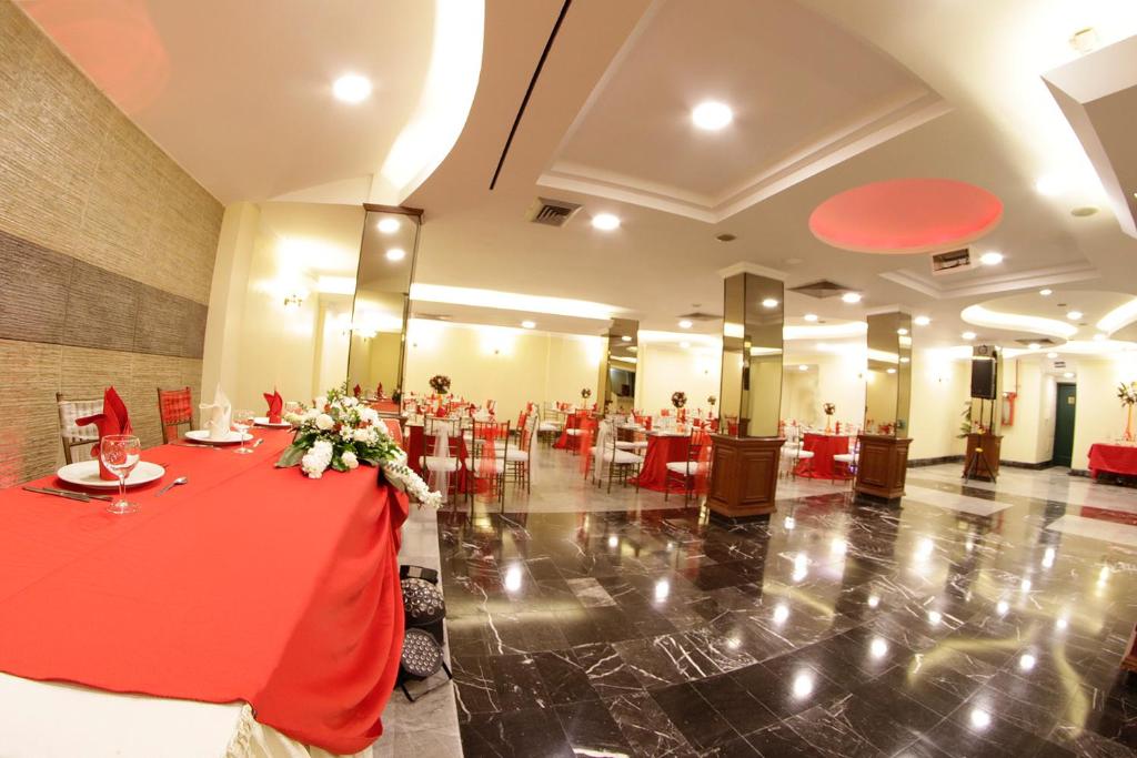 Posezení v ubytování Hotel Republica