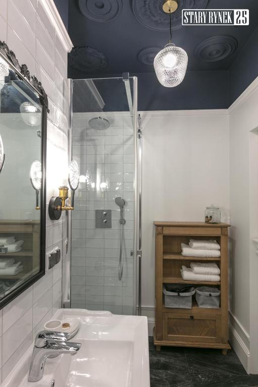 Łazienka w obiekcie Apartamenty Stary Rynek 25 Toruń