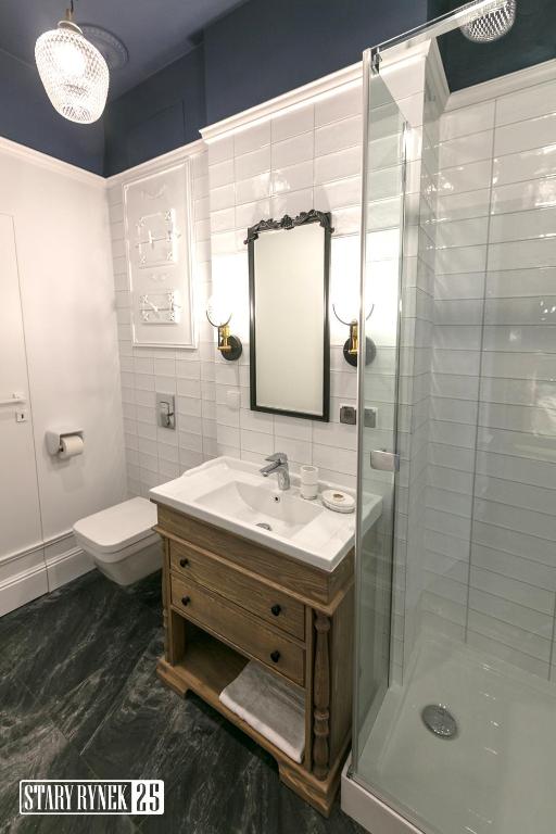 Łazienka w obiekcie Apartamenty Stary Rynek 25 Toruń