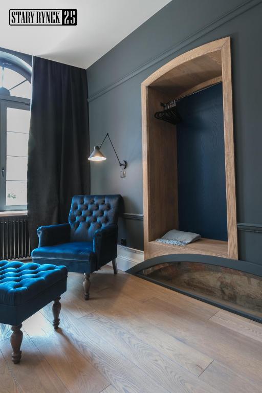 Część wypoczynkowa w obiekcie Apartamenty Stary Rynek 25 Toruń