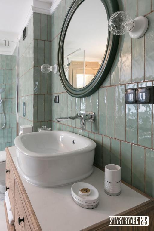 Łazienka w obiekcie Apartamenty Stary Rynek 25 Toruń