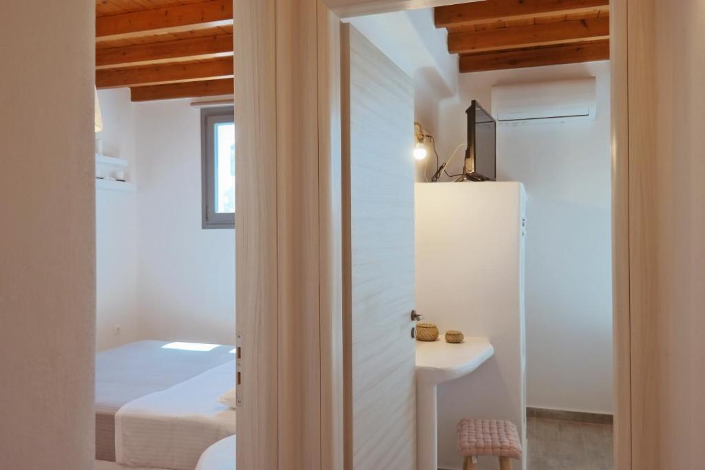 Koupelna v ubytování Salinus Beachfront Private Pool Villas