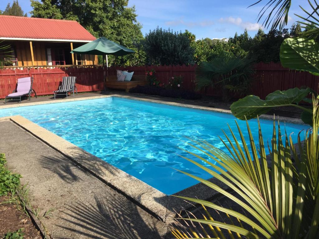 Piscina di Relax a Lodge o nelle vicinanze