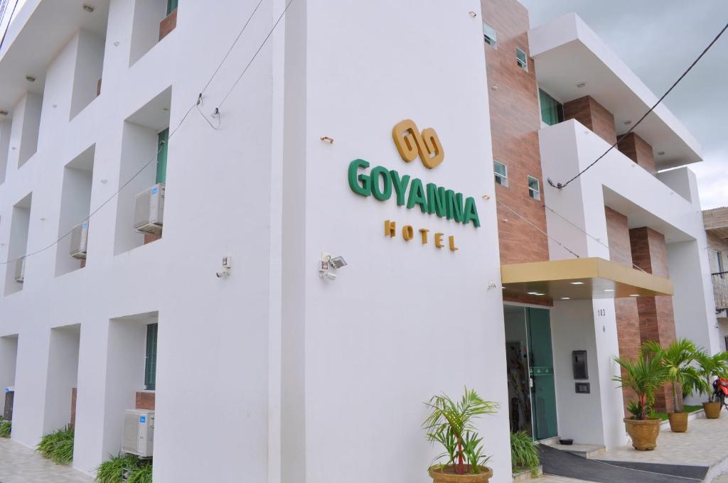 a rendering of the exterior of a hospital building at Goyanna Hotel in Goiana