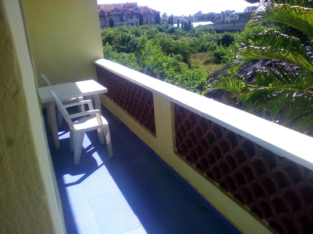 Balkón nebo terasa v ubytování Ashari Hotel