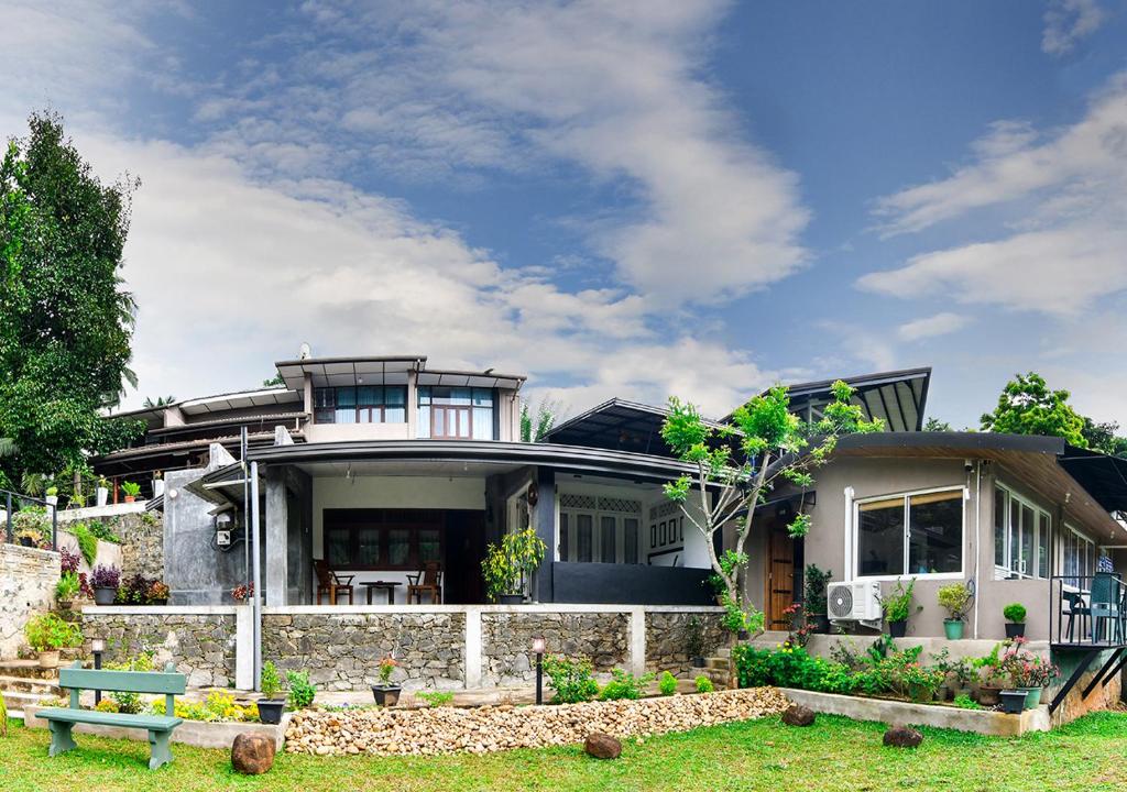 Zahrada ubytování Thotupola Residence