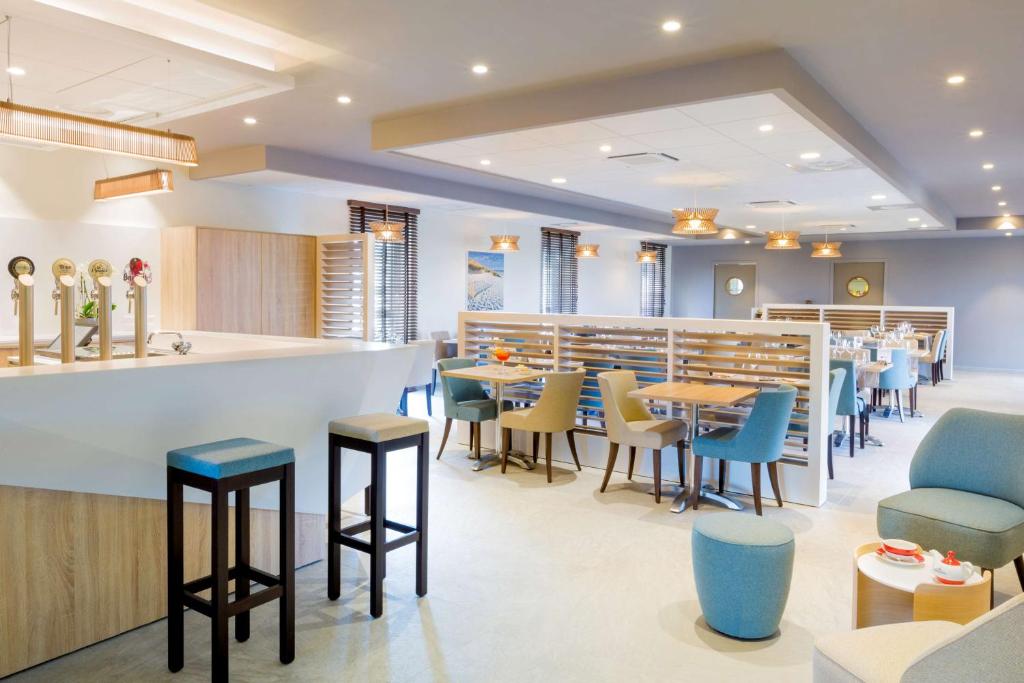 Restaurace v ubytování Best Western le Sémaphore