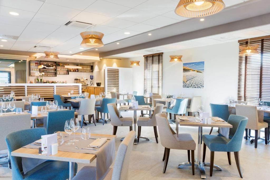 Restaurace v ubytování Best Western le Sémaphore