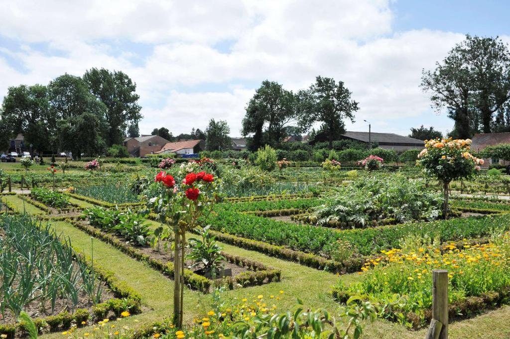 Zahrada ubytování Best Western La Metairie