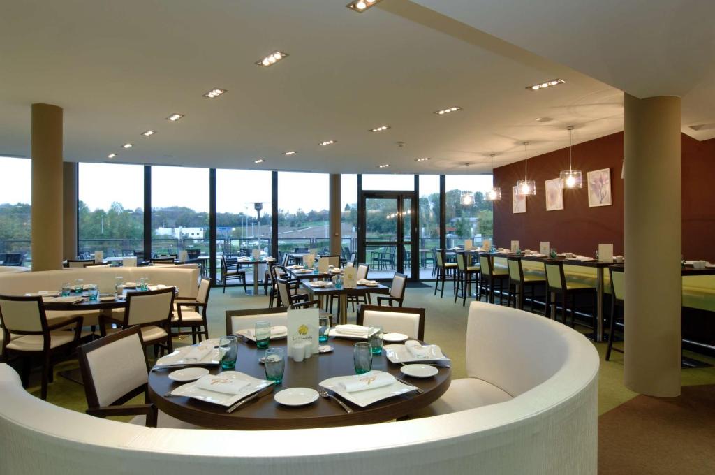 Restaurace v ubytování Hôtel Le Palladior Voiron
