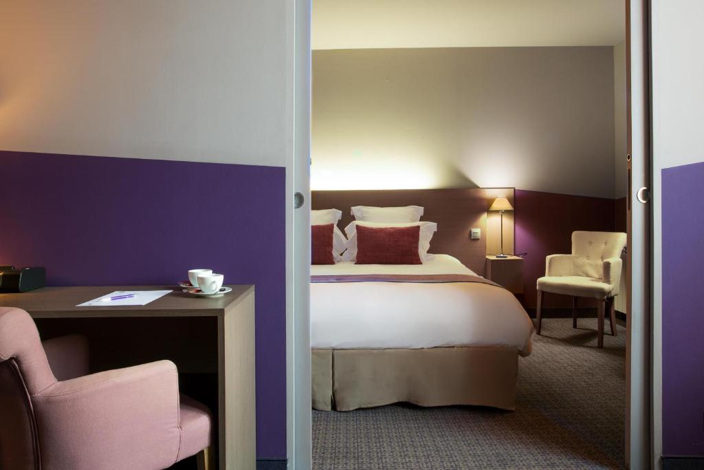 Best Western Hotel de la Breche - Suite King Con Sofá Cama