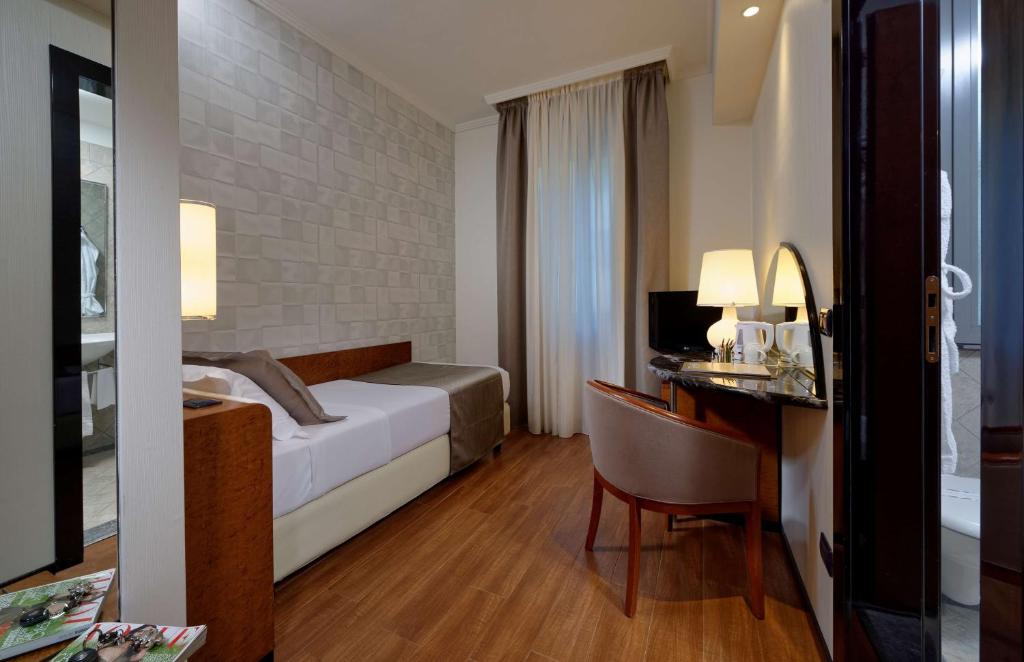 Postel nebo postele na pokoji v ubytování Best Western Hotel City