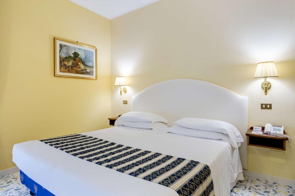 Cama o camas de una habitación en Best Western Hotel La Solara