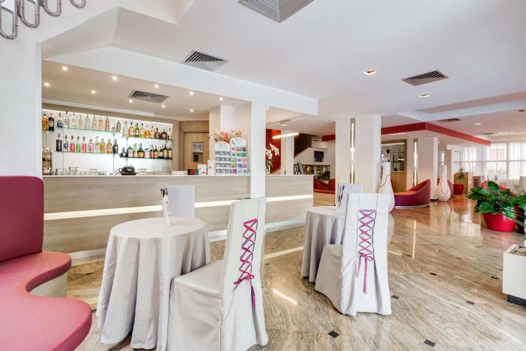 Nápoje v ubytování Best Western Hotel Rocca