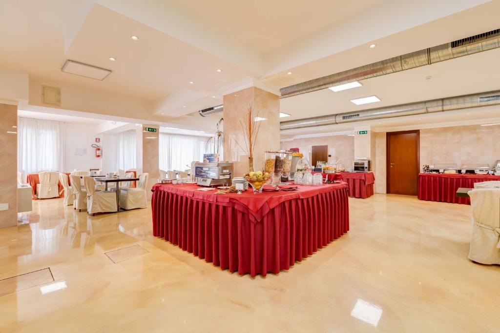 Posezení v ubytování Best Western Hotel Rocca