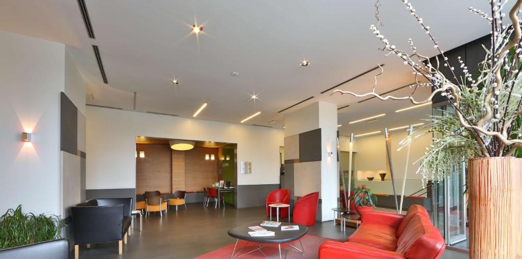 Posezení v ubytování Best Western Hotel Major