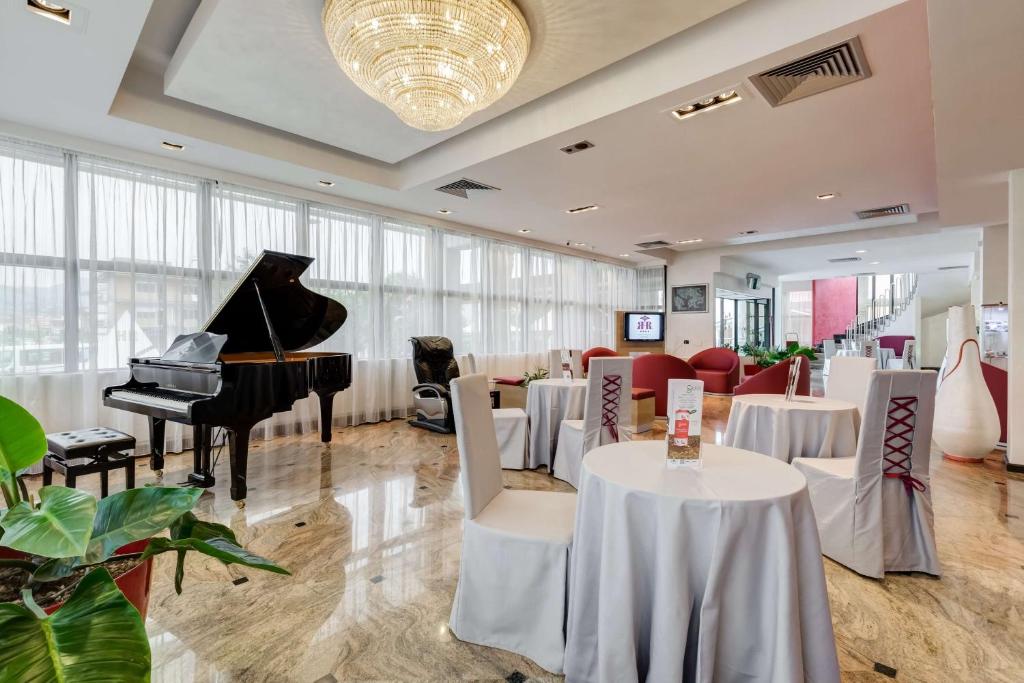 Restaurace v ubytování Best Western Hotel Rocca