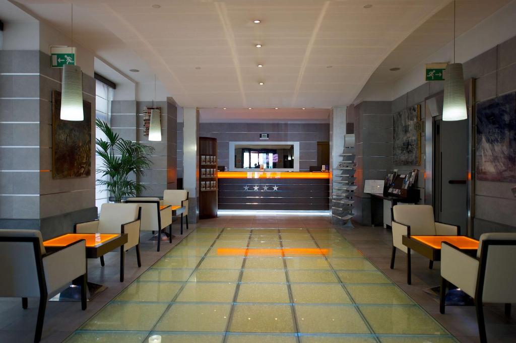 Restaurace v ubytování Best Western Crystal Palace Hotel
