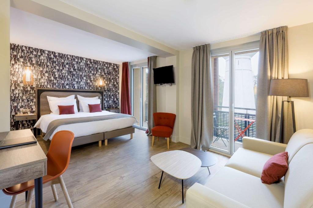 BEST WESTERN La Porte des Châteaux