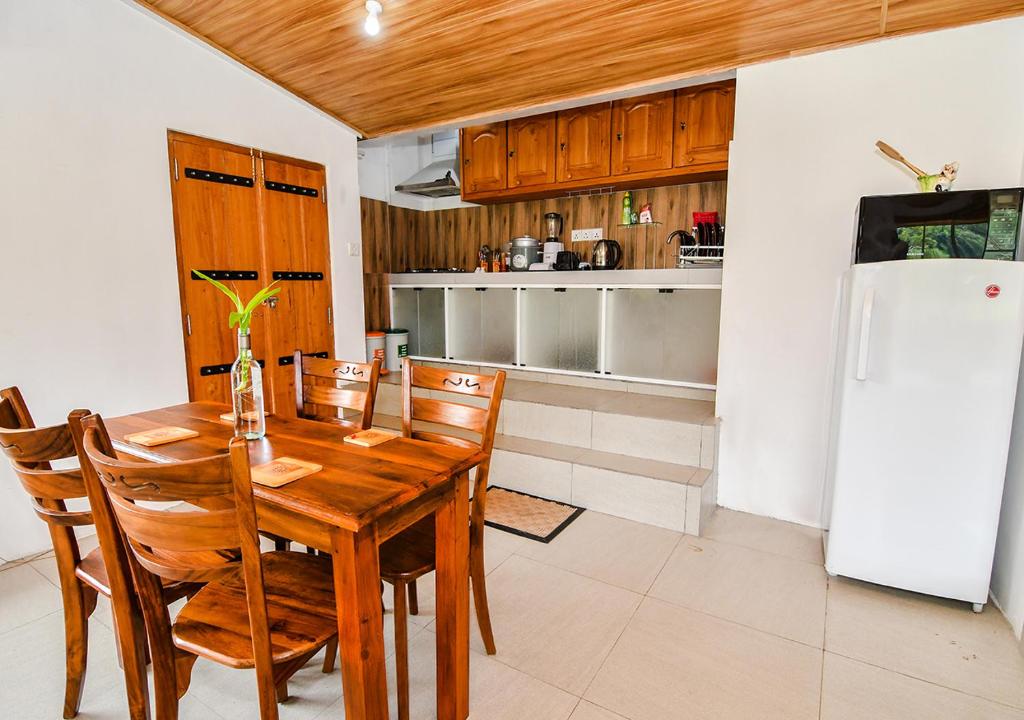 Kuchyň nebo kuchyňský kout v ubytování Thotupola Residence