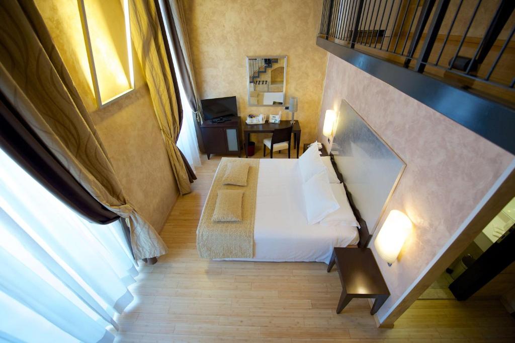 Posezení v ubytování Best Western Crystal Palace Hotel