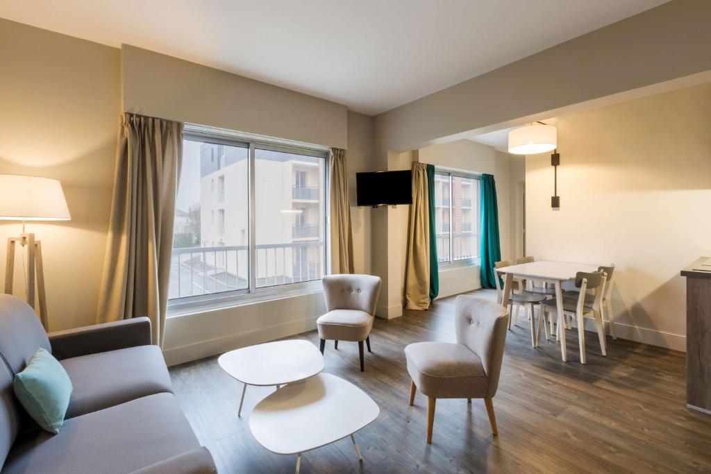 BEST WESTERN La Porte des Châteaux - Appartamento Trilocale - Non Fumatori