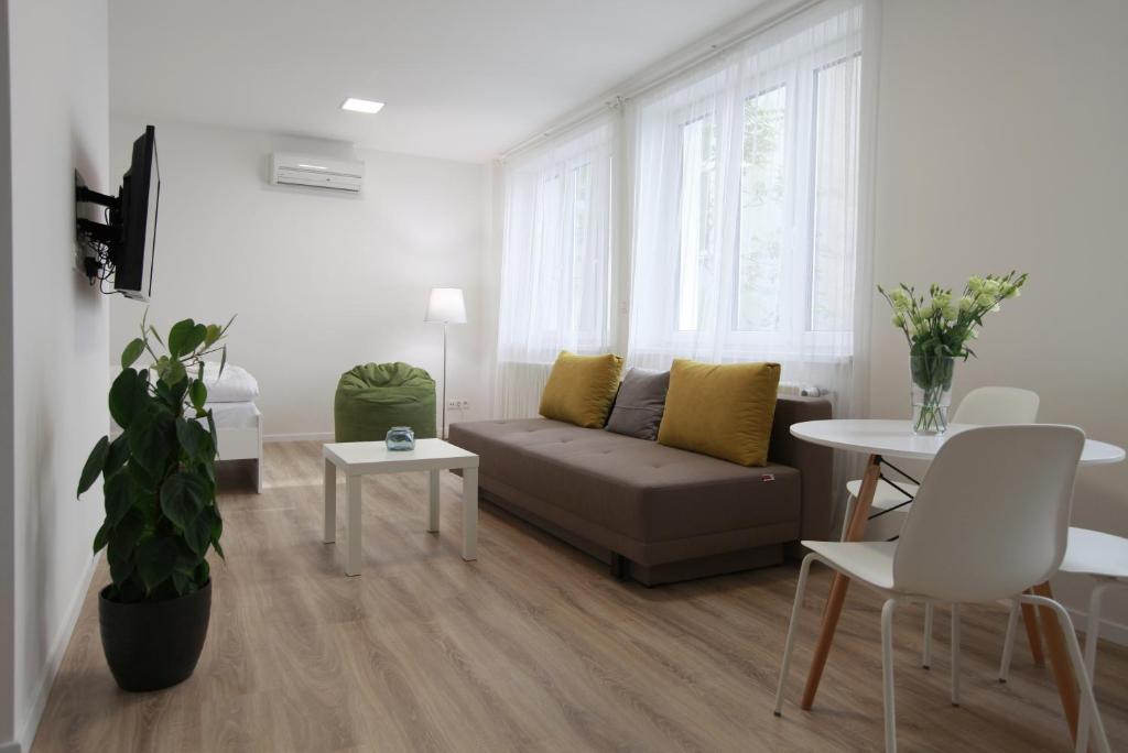 Posezení v ubytování City Center Best Place Apartments