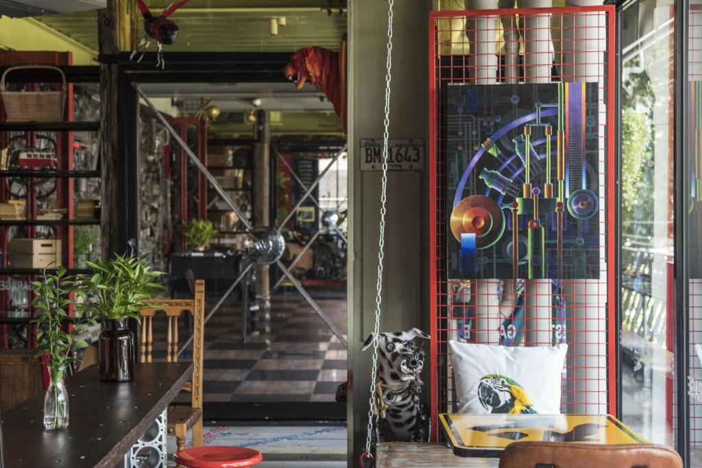 MeStyle Garage Hotel - Resim 14