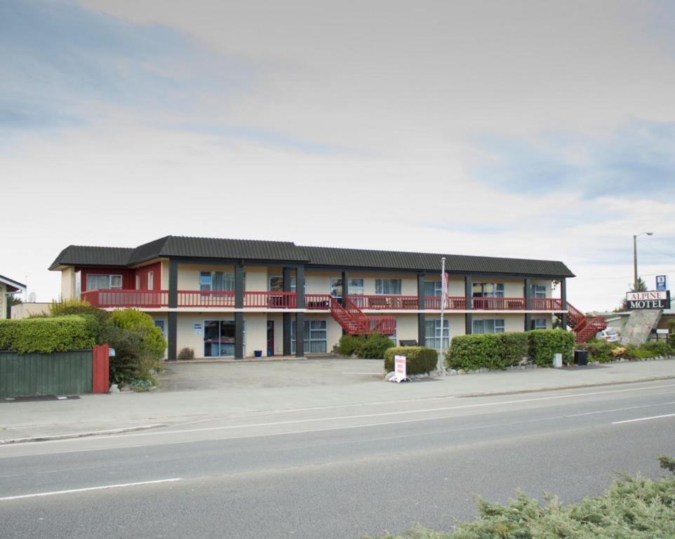 Budova, kde se motel nachází