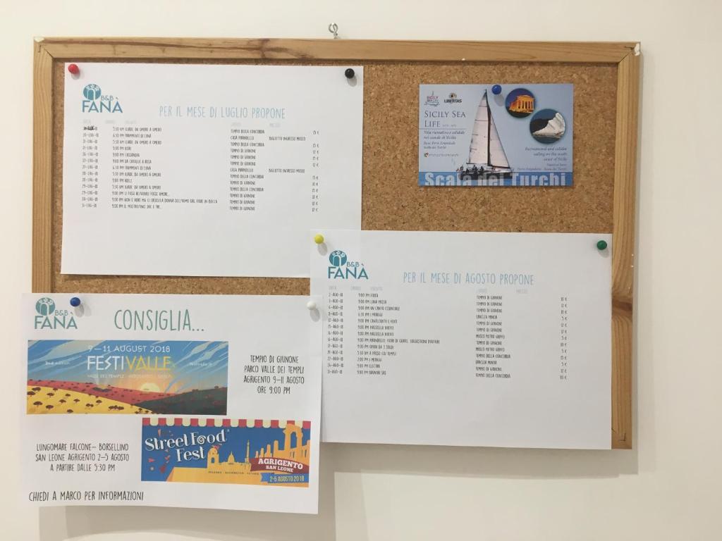 Fotografie z fotogalerie ubytování Fanà v destinaci Agrigento