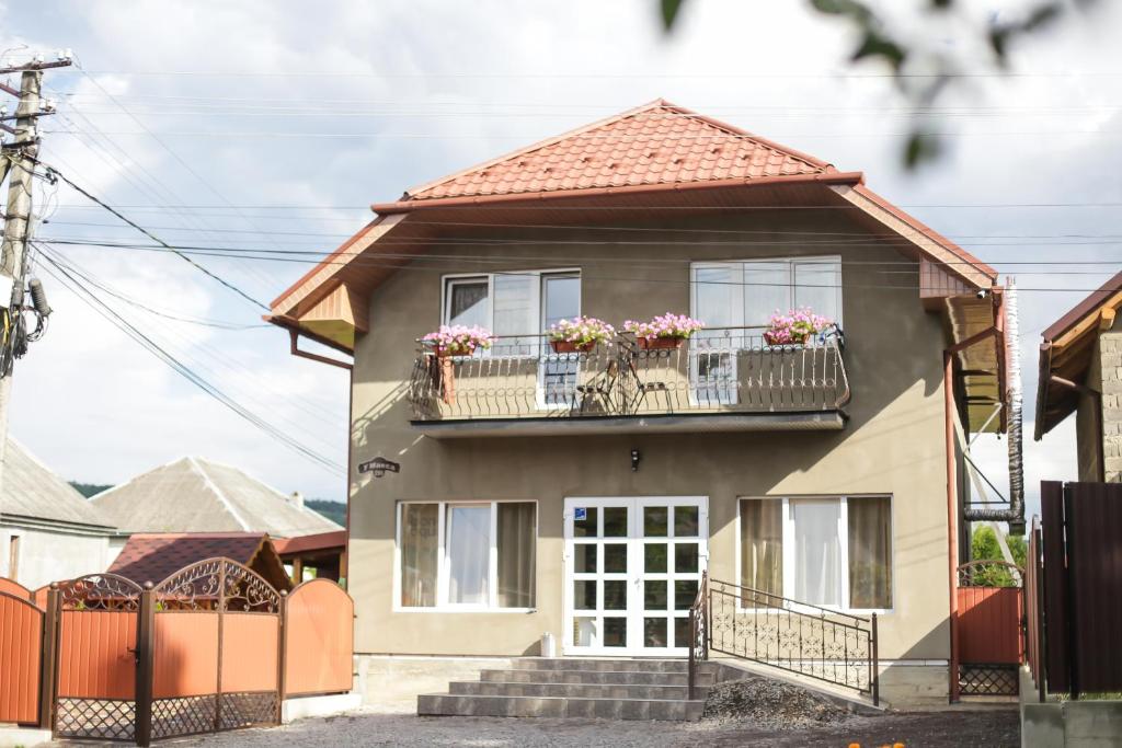 Budova, kde se penzion nachází