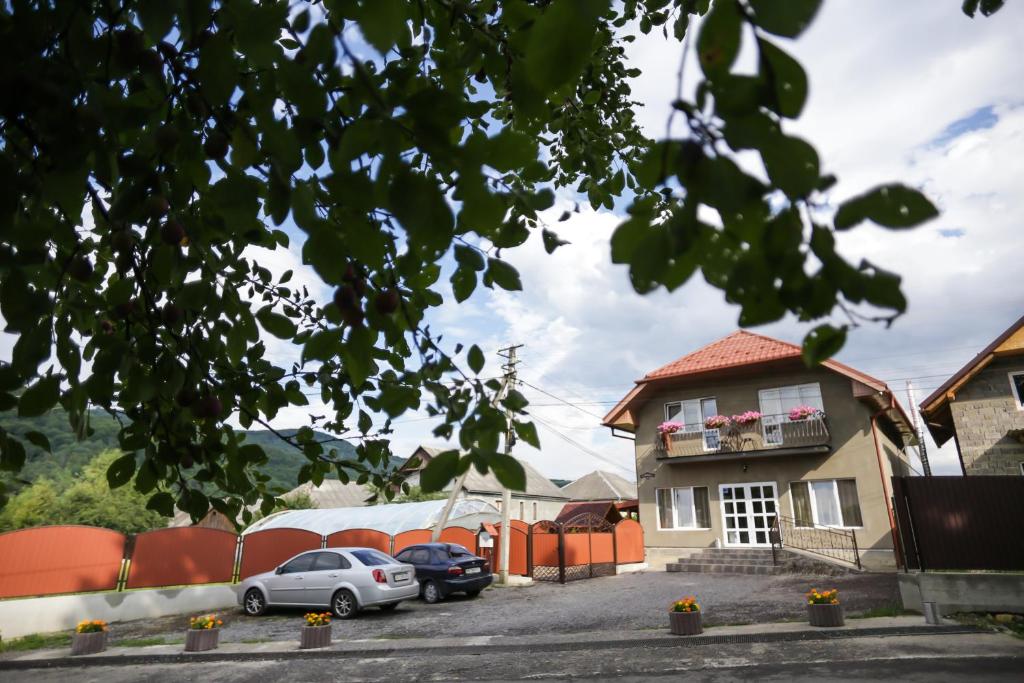 Budova, kde se penzion nachází