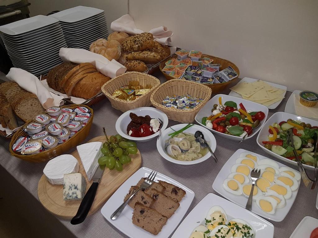 Essen im Bed &amp; Breakfast oder in der Nähe