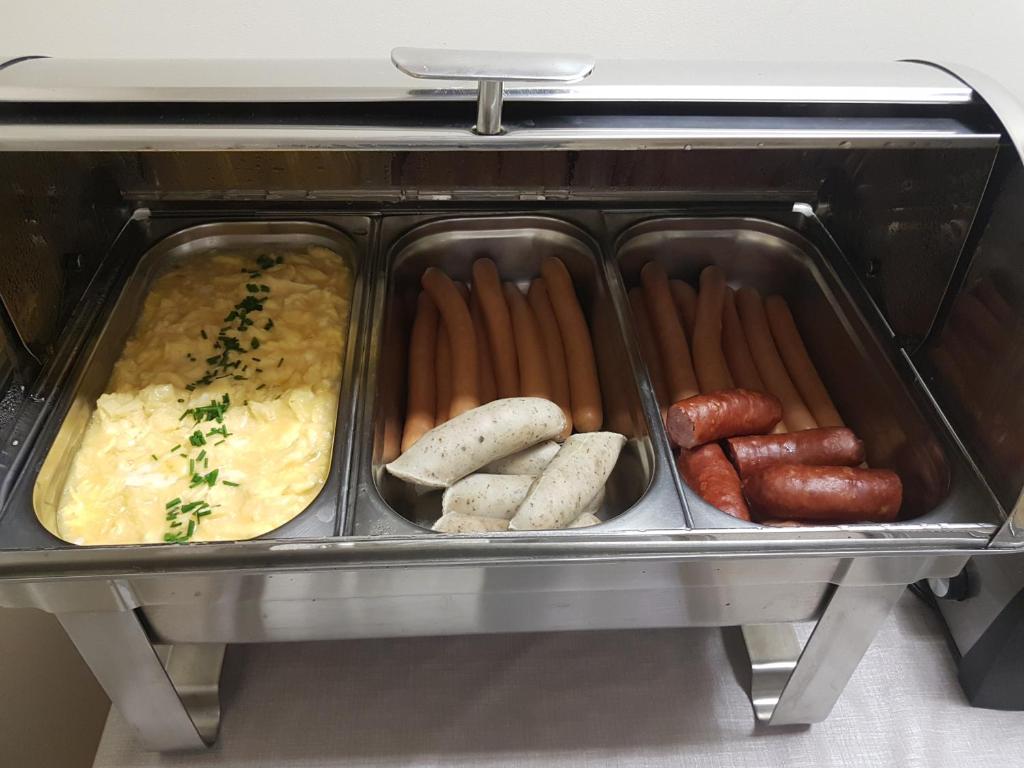Essen im Bed &amp; Breakfast oder in der Nähe