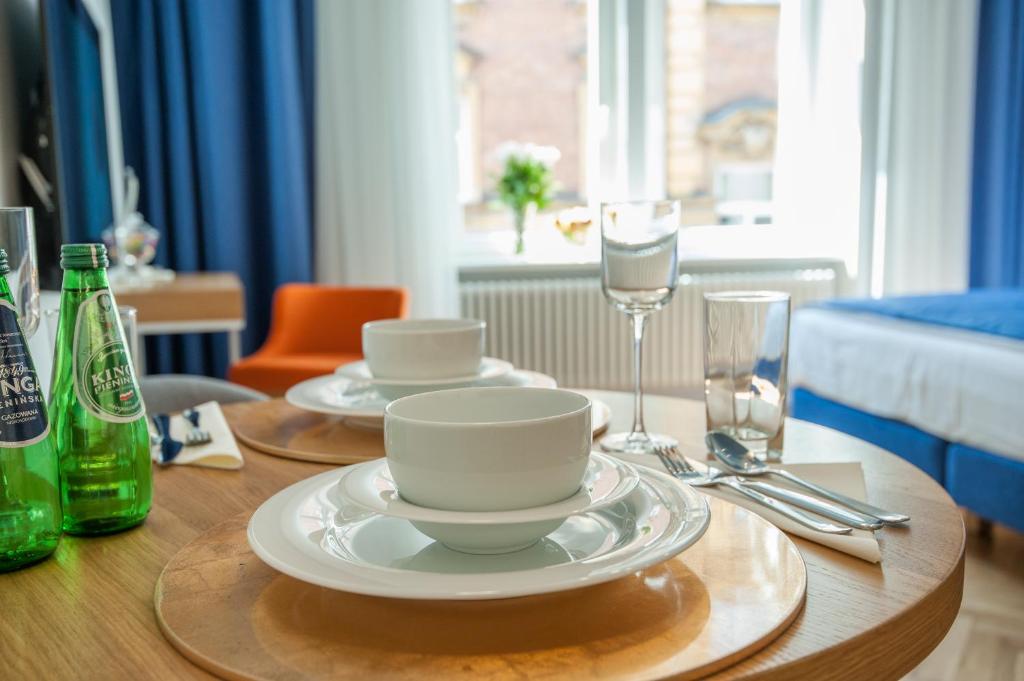 Posedenie v ubytovaní Bentis Luxury Apartments