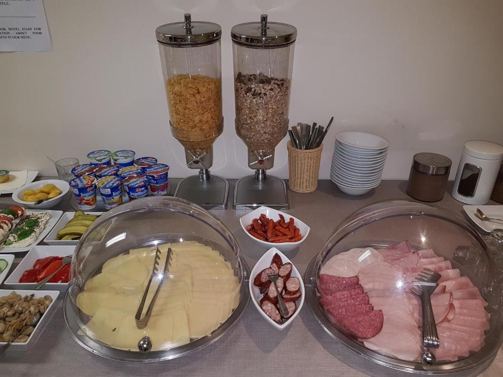 Essen im Bed &amp; Breakfast oder in der Nähe