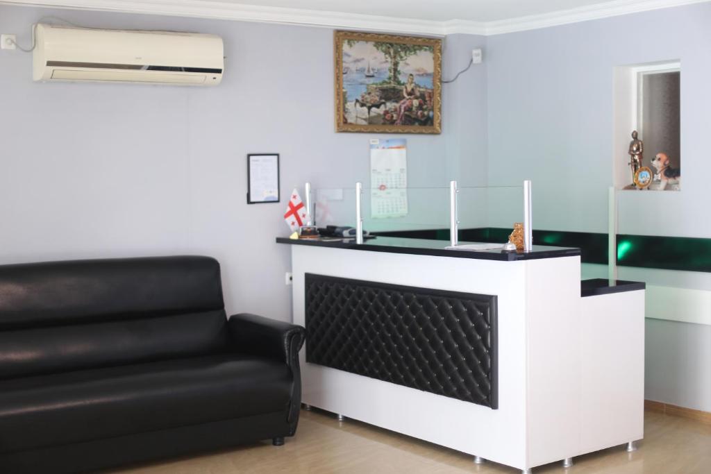 Posezení v ubytování Hotel Nikala
